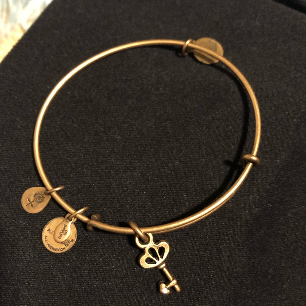 ALEX AND ANI Key Bracelet